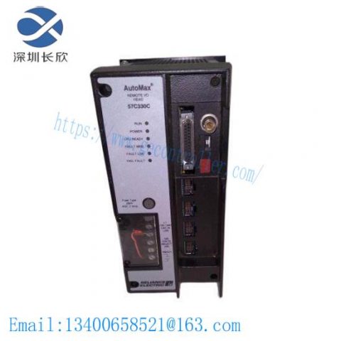 RELIANCE ELECTRIC 57C330C: AutoMax Remote I/O Head for Industrial Control