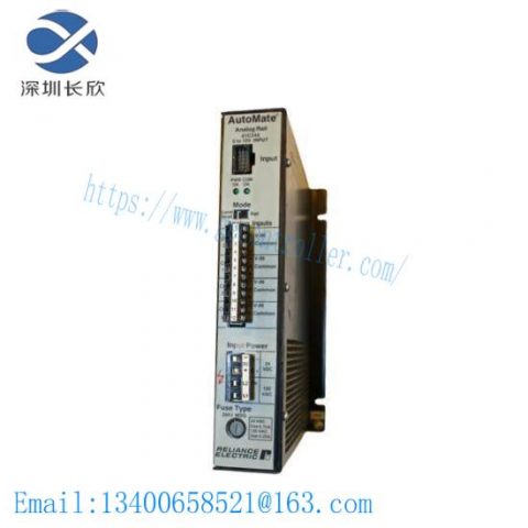 Reliance Electric 61C346 Analog Rail Module for AutoMax DCS & Systems
