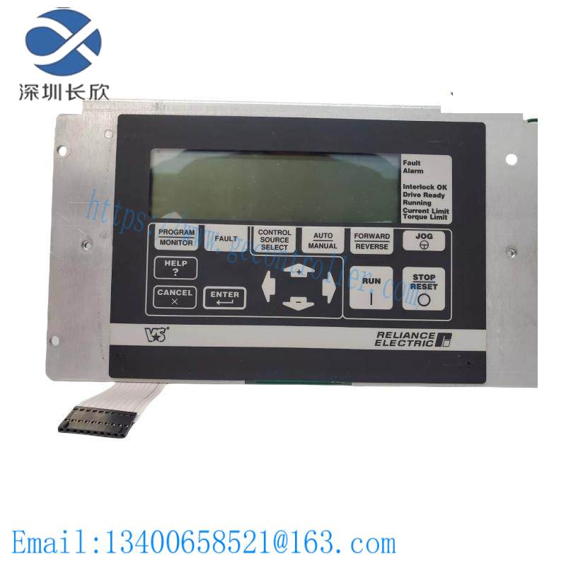 reliance_electro_802273-14r_dc_drive_keypad_operator_interface.jpg Reliance Electro 802273-14R: Advanced DC Drive Keypad Operator Interface, Precision Control for Industrial Automation