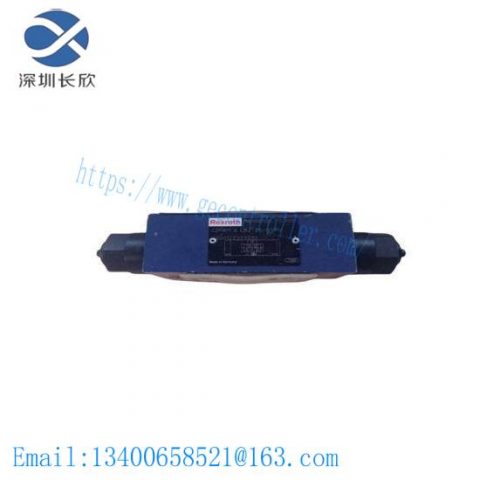 Bosch Rexroth R911259395 Industrial Control Module, High Precision Actuator