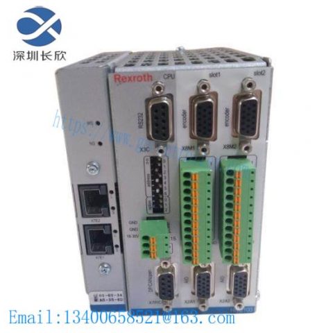 Rexroth SYHNC100-NIB-2X/W-24-PD-E23-A012 Industrial Control Module