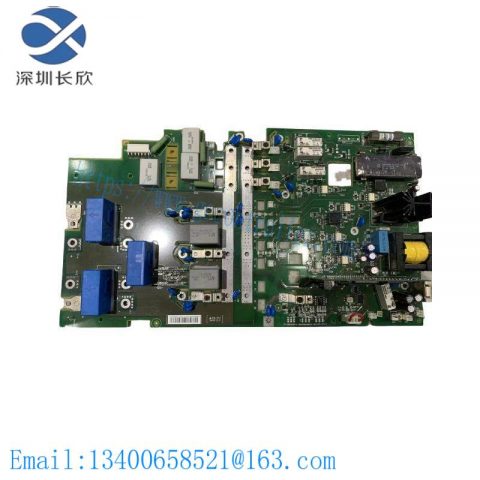 ABB RINT-5513C: Industrial Control System Driver Board