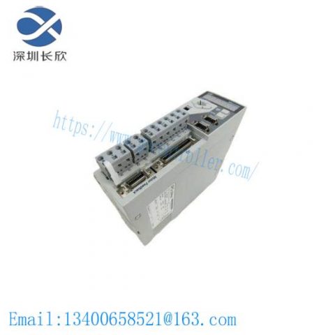 RS OEMax CSD5-01BX1 Servo Drive - Advanced Industrial Control Solution