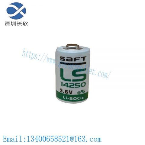 Saftronics LS14250 Lithium-ion Battery Module, 3.7V/14.2Ah, Power Supply & Backup Solutions