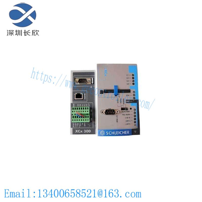 schleicher_xcx300_plc-cpu_xcs_300_c_r4_501_0020_0.jpg SCHLEICHER XCX300 PLC-CPU XCS 300 C, R4.501.0020.0 - Industrial Control Module for Advanced Automation Solutions