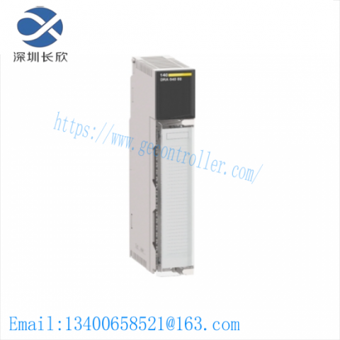 Schneider Electric 140DRA84000C Relay Discrete Output Module: Control & Automation Excellence