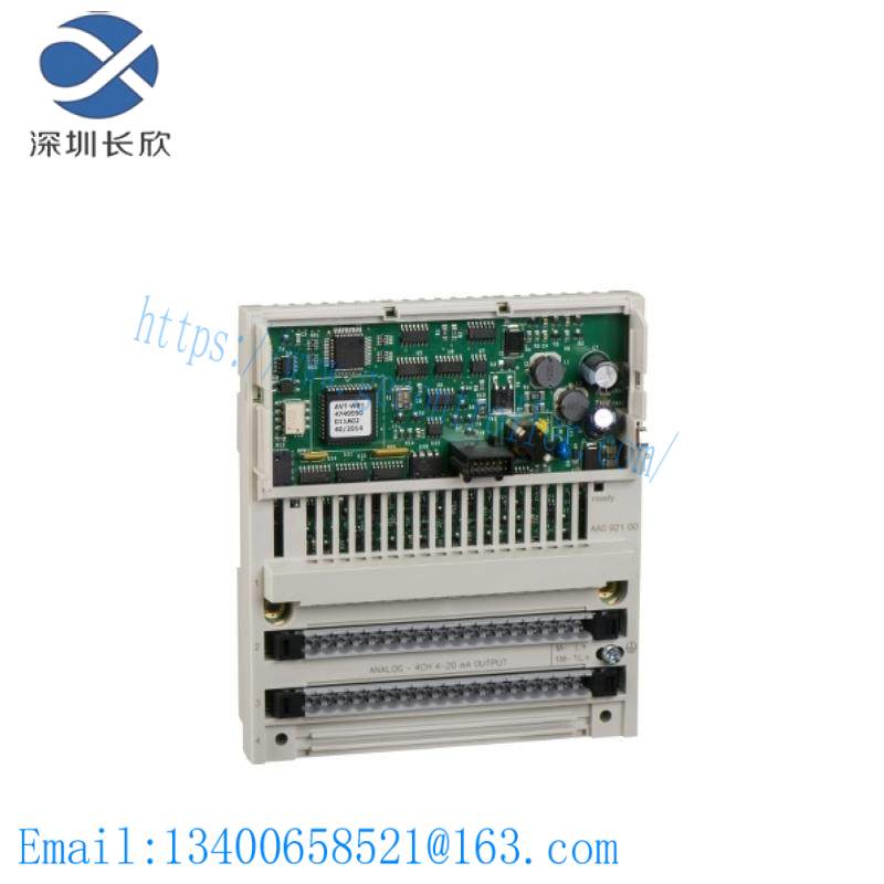 schneider_170aao92100_analog_output.jpg Schneider 170AAO92100: High-Performance Analog Output Module for Industrial Control
