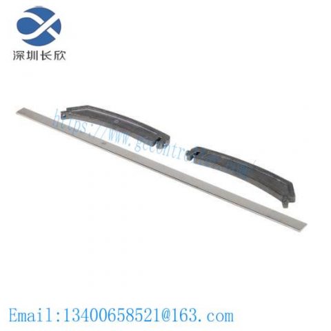 Schneider BMXXSP0800: 8-slot Protection Shield Rod for Industrial Control Systems