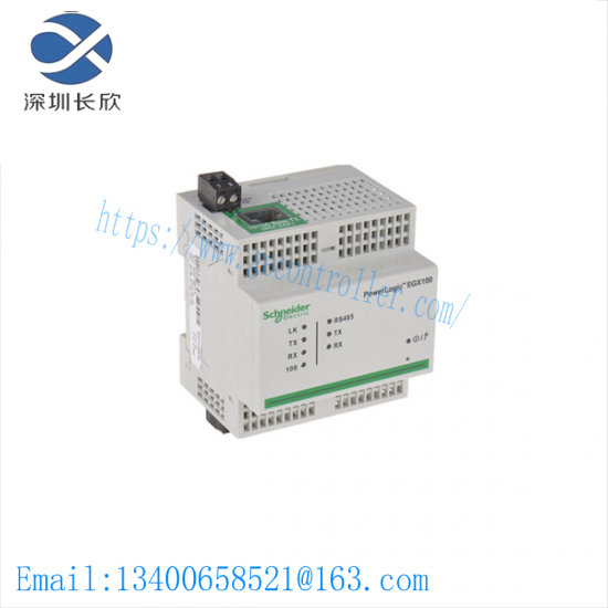 schneider_egx100mg_ethernet_gateway.png Schneider EGX100MG Ethernet Gateway, Modular Communication Solution