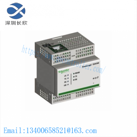 Schneider EGX300 Ethernet Gateway for Industrial Control Systems