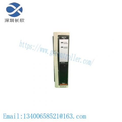 Schneider Modicon AS-B875-002 (ASB875002) Analog Input Module - High-Performance Industrial Control Solution