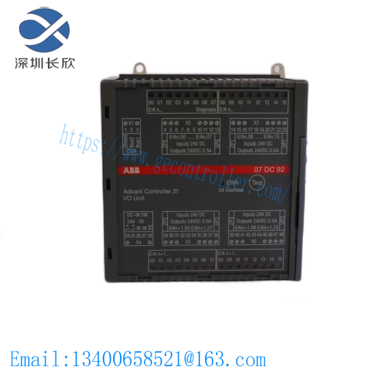 sdcs-con-2_3adt220090r0002_abb.png ABB 3HAC025819-001: Precision Control Module for Industrial Automation