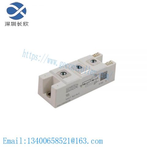 Semikron SKKT162/16E Thyristor Module - Advanced Power Control Solution