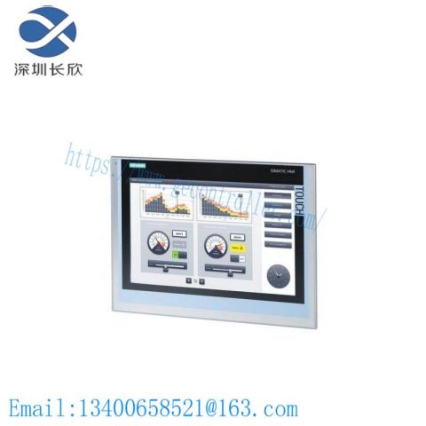 SIEMENS SIMATIC HMI TP1200 Comfort, 6AV2124-1MC01-0AX0, Industrial Control Panels