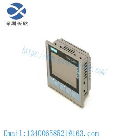 Siemens SIMATIC HMI 6AV2 124-2DC01-0AX0 Comfort Panel, High-End Control Solution