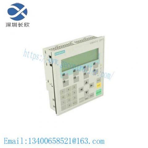 SIEMENS 6AV3607-1JC20-0AX2 Operator Panel: Precision Control for Industrial Automation
