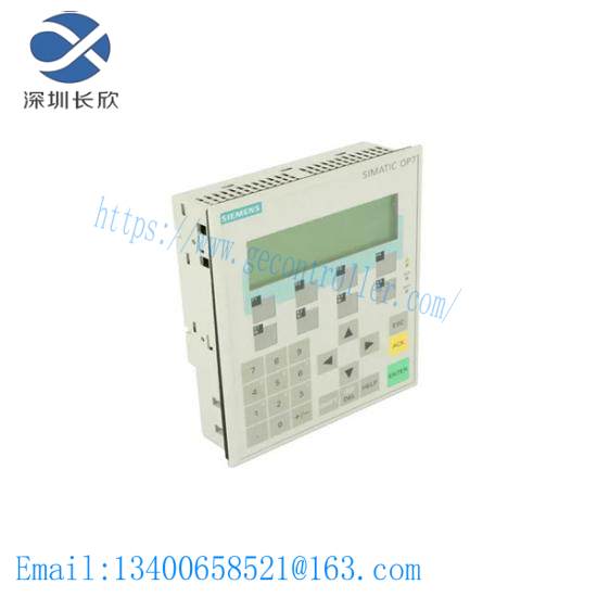 siemens_6av3607-1jc20-0ax2_operator_panel.jpg SIEMENS 6AV3607-1JC20-0AX2 Operator Panel: Precision Control for Industrial Automation