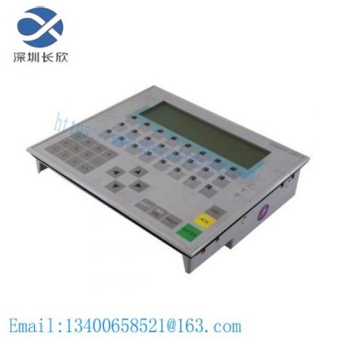 SIEMENS Operator Panel 6AV3617-1JC20-0AX1: Industry Standard Control Solution