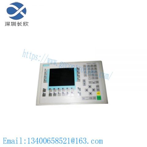 SIEMENS 6AV6542-0CA10-0AX0 Operator Interface Panel - Industry Grade Control Solution