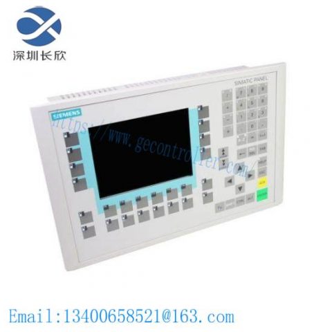 SIEMENS SIMATIC OP270 6AV6542-0CA10-0AX1, Human-Machine Interface Panel