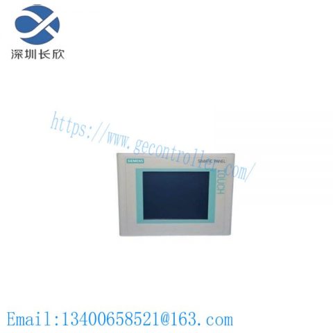 Siemens SIMATIC TP 177B 6 BC01-1AX1 Blue Mode STN Display