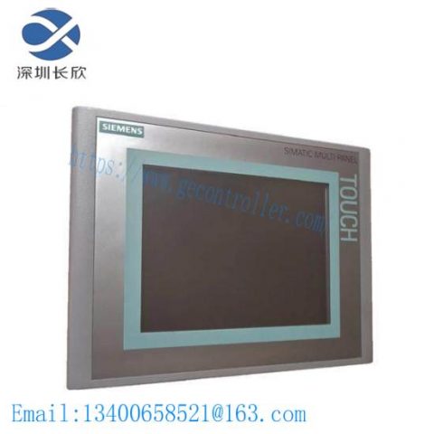Siemens 6AV6643-OCB01-1AX1 Industrial Touch Panel Control