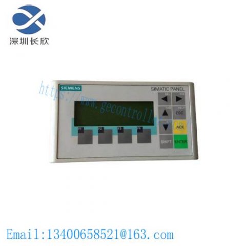 Siemens SIMATIC Operator Panel OP 73 3LC Display 6AV6641-0AA11-0AX0