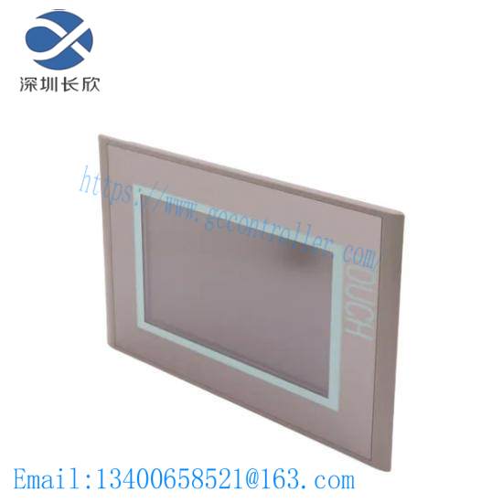 siemens_6av_6643-0cd01-1ax2_touch_panel.jpg Siemens 6AV6643-0CD01-1AX2 Touch Panel - Industrial Control Module