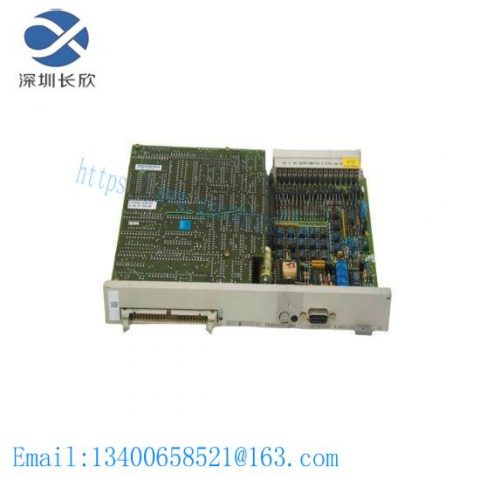 Siemens 6DS1717-8CC Industrial Control Board