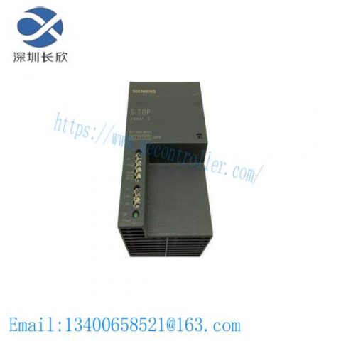 Siemens 6EP1333-2BA00 SITOP POWER 5 Power Supply Module for Industrial Control Systems