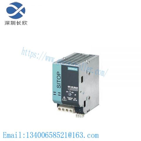 SIEMENS 6EP1961-3BA20: Comprehensive Power Security Components for Industrial Control Systems