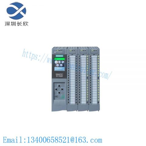 SIEMENS SIMATIC S7-1500 CPU 1512C-1 PN, Central Processing Unit