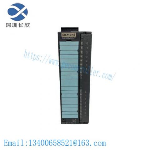Siemens 6ES7 323-1BH01-0AA0 Digital Input/Output Module for Industrial Control Systems