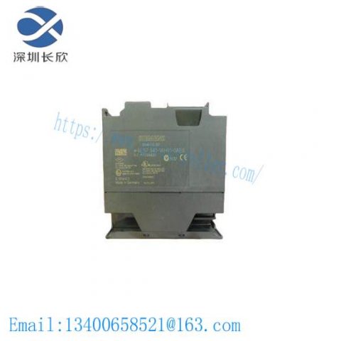 Siemens 6ES7 341-1AH01-0AE0 - Industrial Communication Processor, Enhancing Efficiency and Reliability