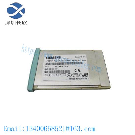 siemens_6es7_952-0af00-0aa0_ram_memory_card_-_4mb.jpg Siemens 6ES7 952-0AF00-0AA0 RAM Memory Card - 4MB for Industrial Control Applications