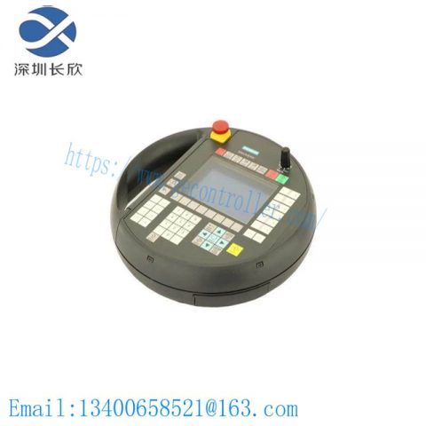 SIEMENS SINUMERIK HT 6 Handheld Terminal - Programmable Control for Manufacturing Excellence
