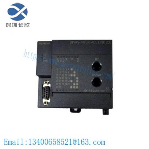 SIEMENS 6GK1415-2AA10 DP/AS-Interface Link Advanced Control Module
