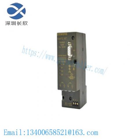 Siemens 6GK1-500-3AA00 Optical Bus Terminal - High-speed Fiber Optic Connection for Industrial Automation