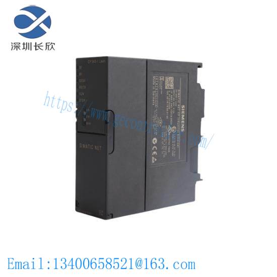 siemens_6gk7343-1cx10-0xe0_cp343-1_ethernet_module.jpg Siemens CP343-1 Ethernet Module, 6GK7343-1CX10-0XE0, Industrial Automation