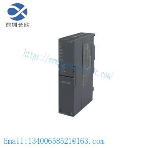 Siemens 6GK7 343-1EX30-0XE0 Communication processor CP343 for Advanced Industrial Networking