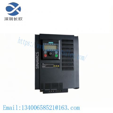 Siemens 6SL3217-0CE25-5UA1 Frequency Converter for Industrial Automation