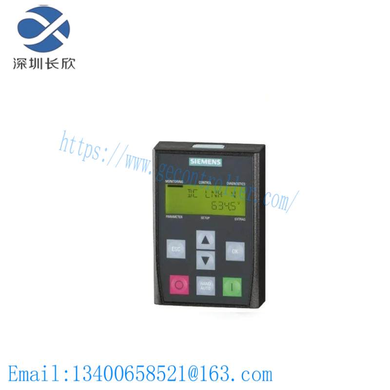 siemens_6sl3255-0aa0-4ca1_sinamics_basic_operator_panel.jpg SIEMENS 6SL3255 Basic Operator Panel, for Industrial Automation