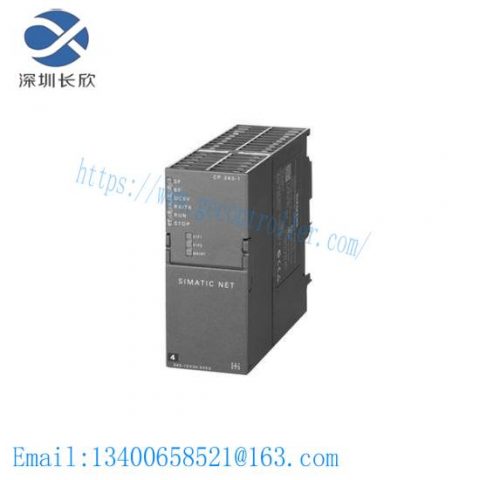 SIEMENS CP343-1 6GK7343-1EX21-0XE0 COMMUNICATIONS PROCESSOR: Enhancing Industrial Automation with Precision and Efficiency