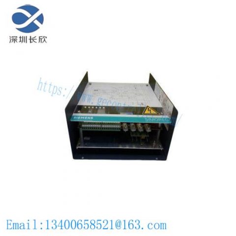 SIEMENS E300(170)/22 MRE-GDE8-0/6RA2216-8DD20-0 Converter - High Performance Drive Solution for Industrial Automation