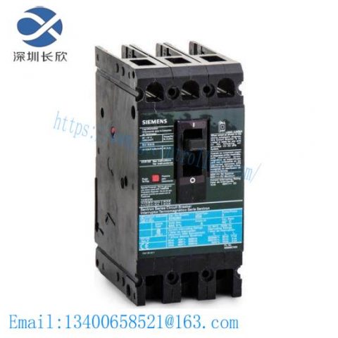 SIEMENS ED63B060 Molded Case Circuit Breakers - Industrial Control Modules