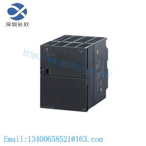 SIEMENS PS-307 1KA02-0AA0, Stabilized Power Supply