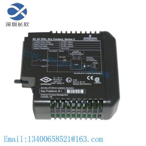 TRICONEX 3201 Industrial Control Module