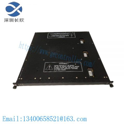 Triconex 3703E Isolated Analog Input Module: High-Performance, Industry-Leading Control Solution