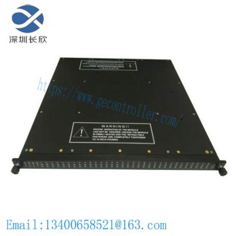 TRICONEX 7400212-100 High-Availability Industrial Control Module