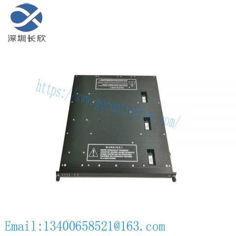TRICONEX D06603 Custom Processing Module for Industrial Control Systems